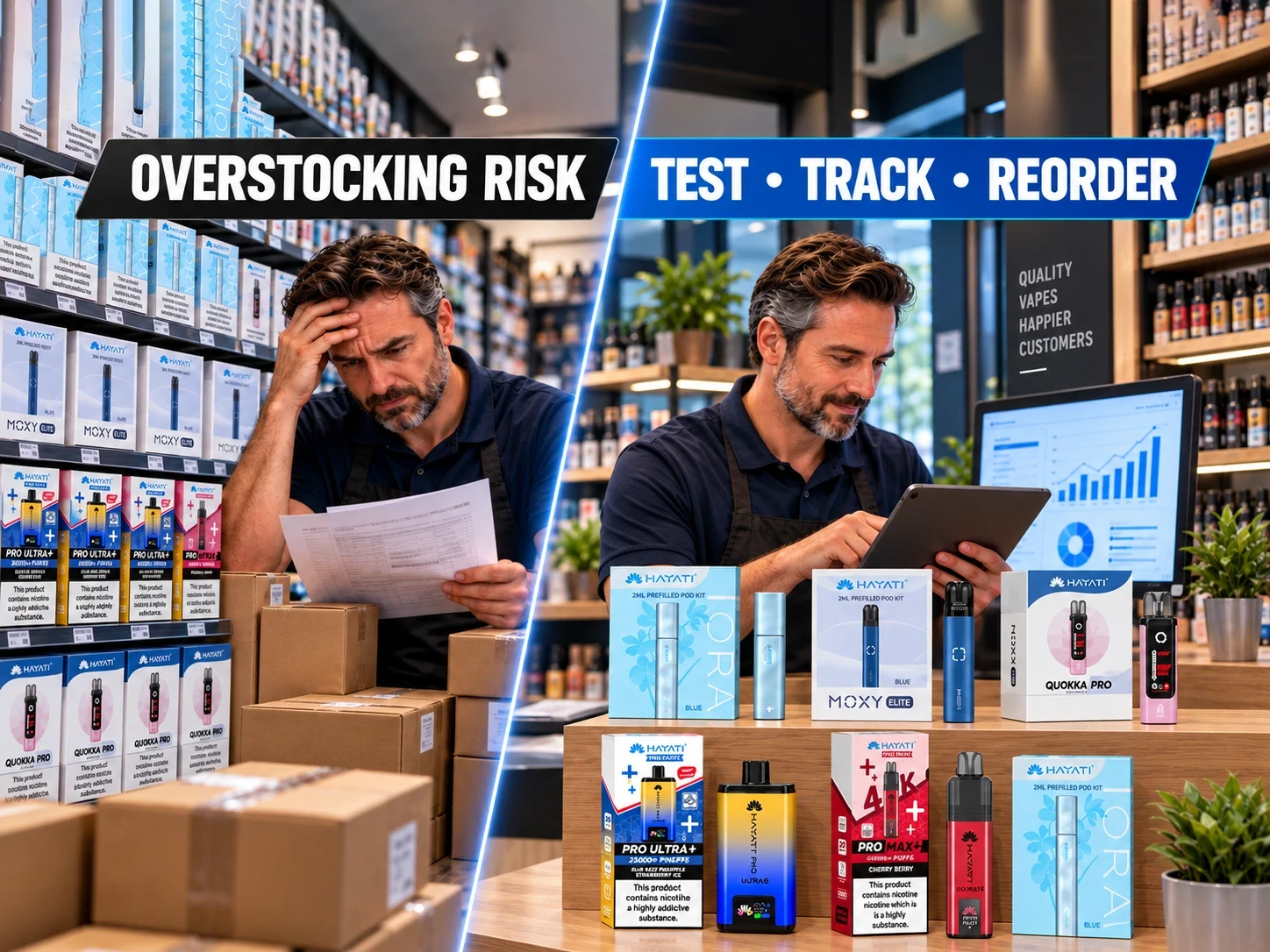 Wholesale Vapes UK: How Retailers Can Test New Vape Products Without Overcommitting Stock