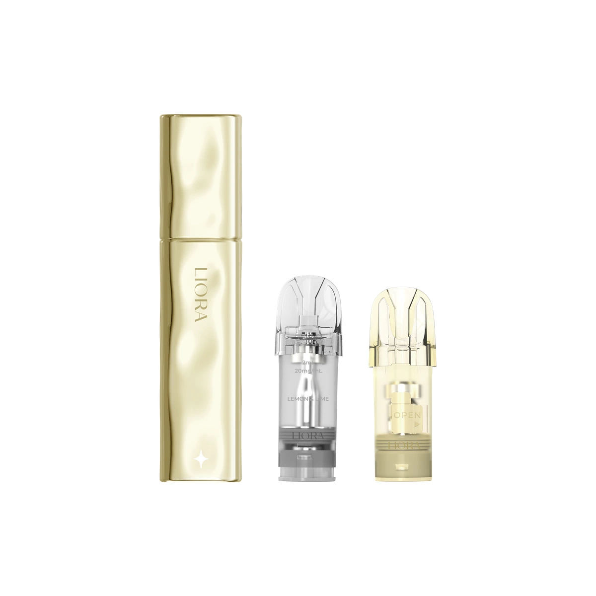 Hayati® Liora Kit (1 Device + 1 Prefilled Pod) Cherry Berry wholesale vape product