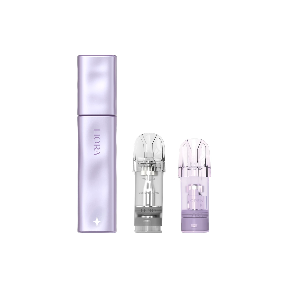 Hayati® Liora Kit (1 Device + 1 Prefilled Pod) Pipeline Punch wholesale vape product