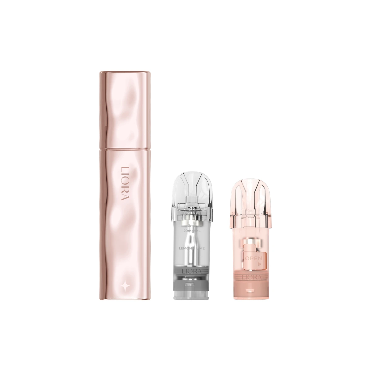Hayati® Liora Kit (1 Device + 1 Prefilled Pod) Ice Pop wholesale vape product