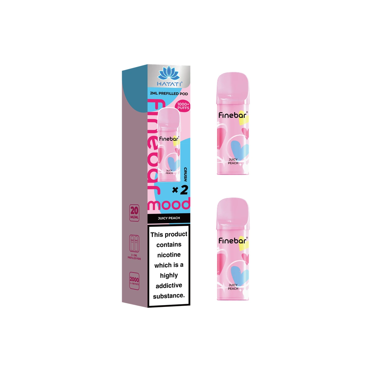 Hayati® Finebar Juicy Peach thumbnail 3