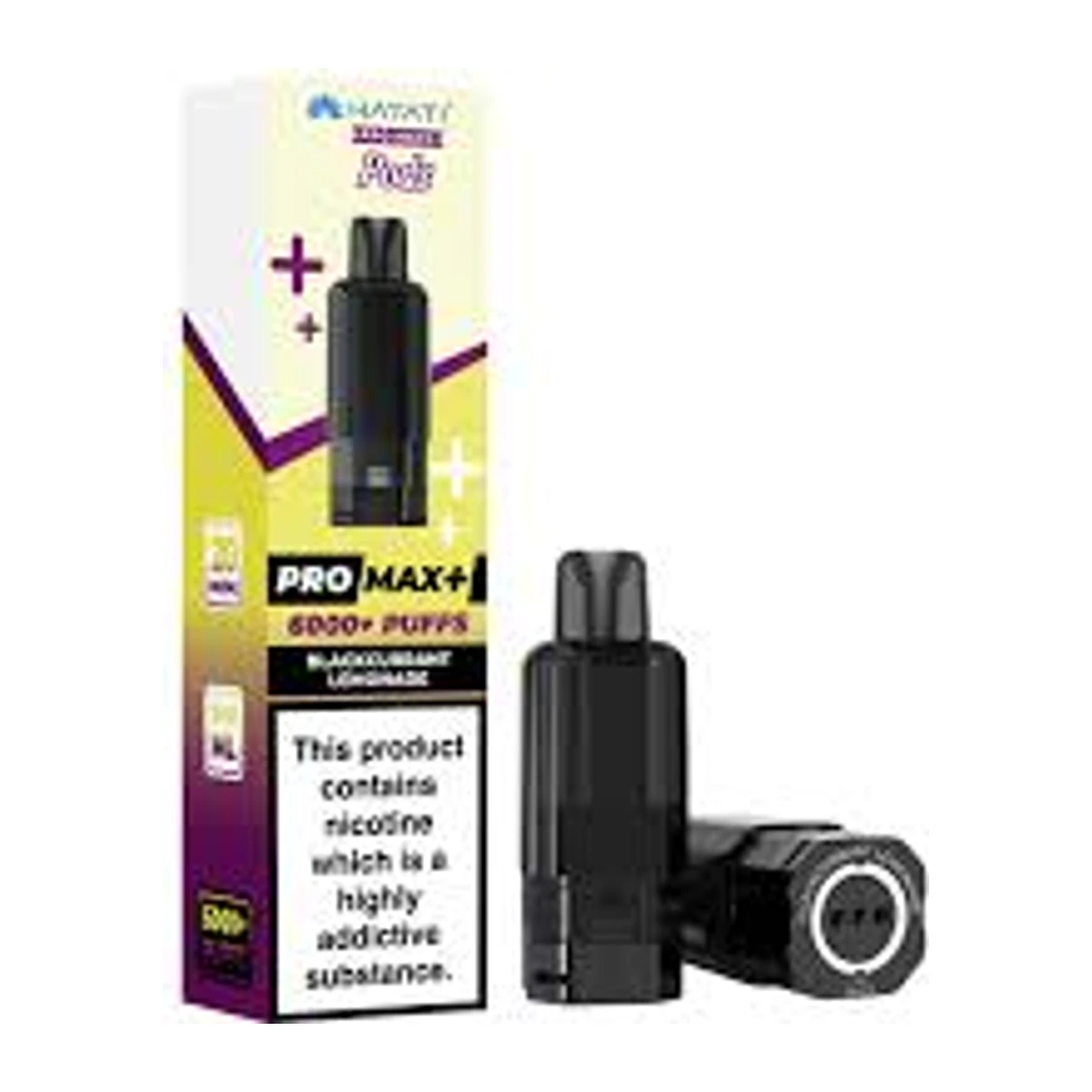 Hayati® Pro Max+ POD Blackcurrant Lemonade wholesale vape product