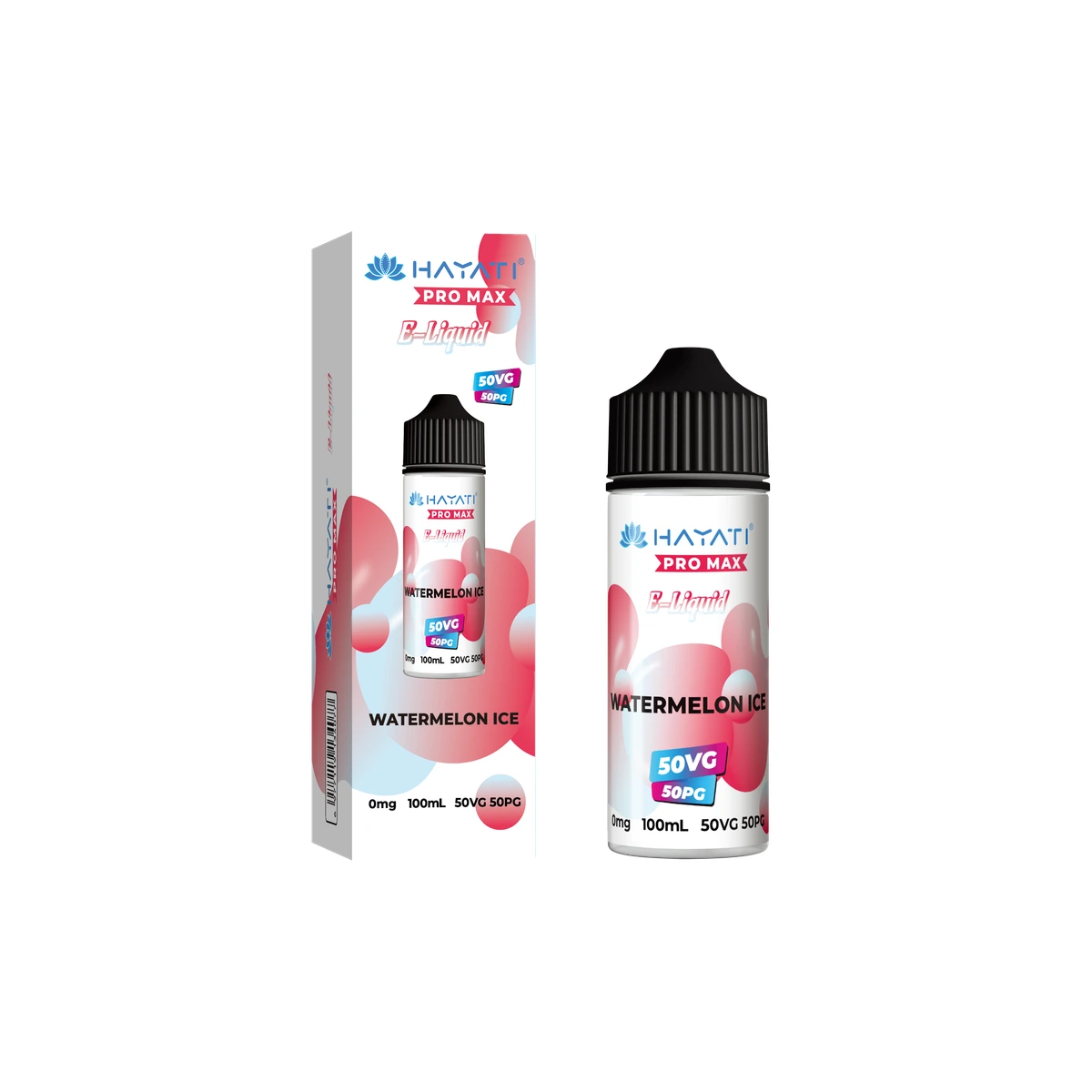 Hayati® Pro Max E-Liquid 50/50 Watermelon Ice wholesale vape product
