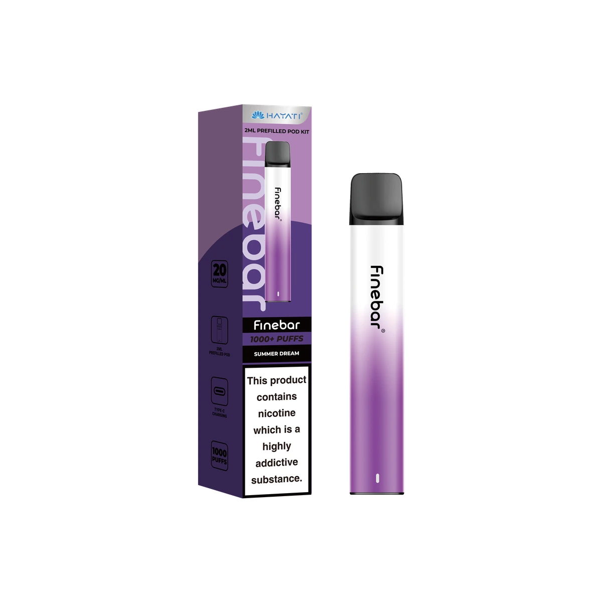 Hayati® Finebar Summer Dream wholesale vape product