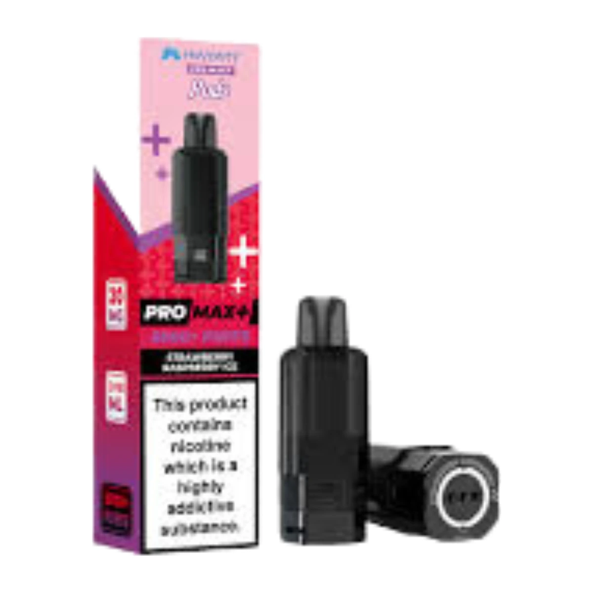 Hayati® Pro Max+ POD Strawberry Raspberry Ice wholesale vape product