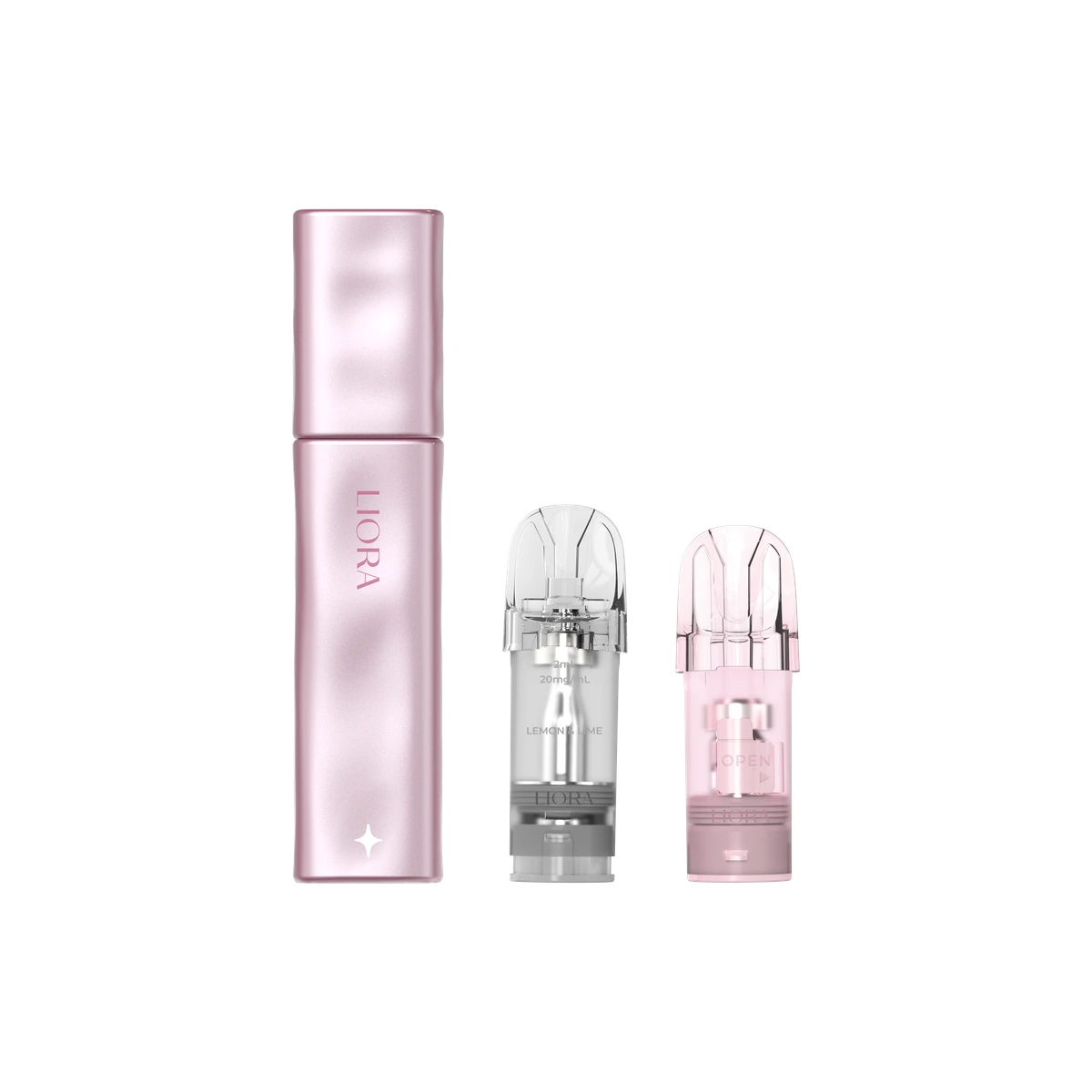 Hayati® Liora Kit (1 Device + 1 Prefilled Pod) Pineapple Ice wholesale vape product