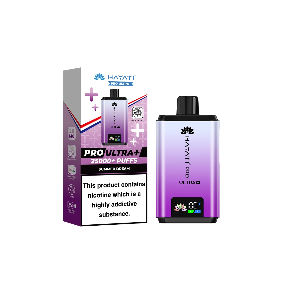 Hayati Pro Ultra+ KIT Summer Dream wholesale vape product